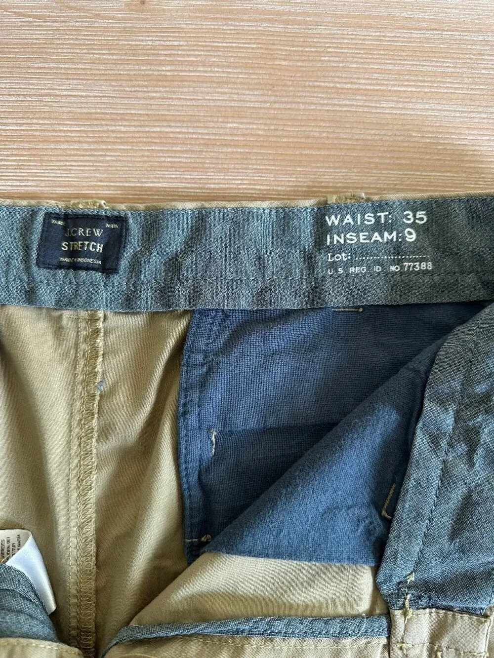 Men's J. Crew Chino 9